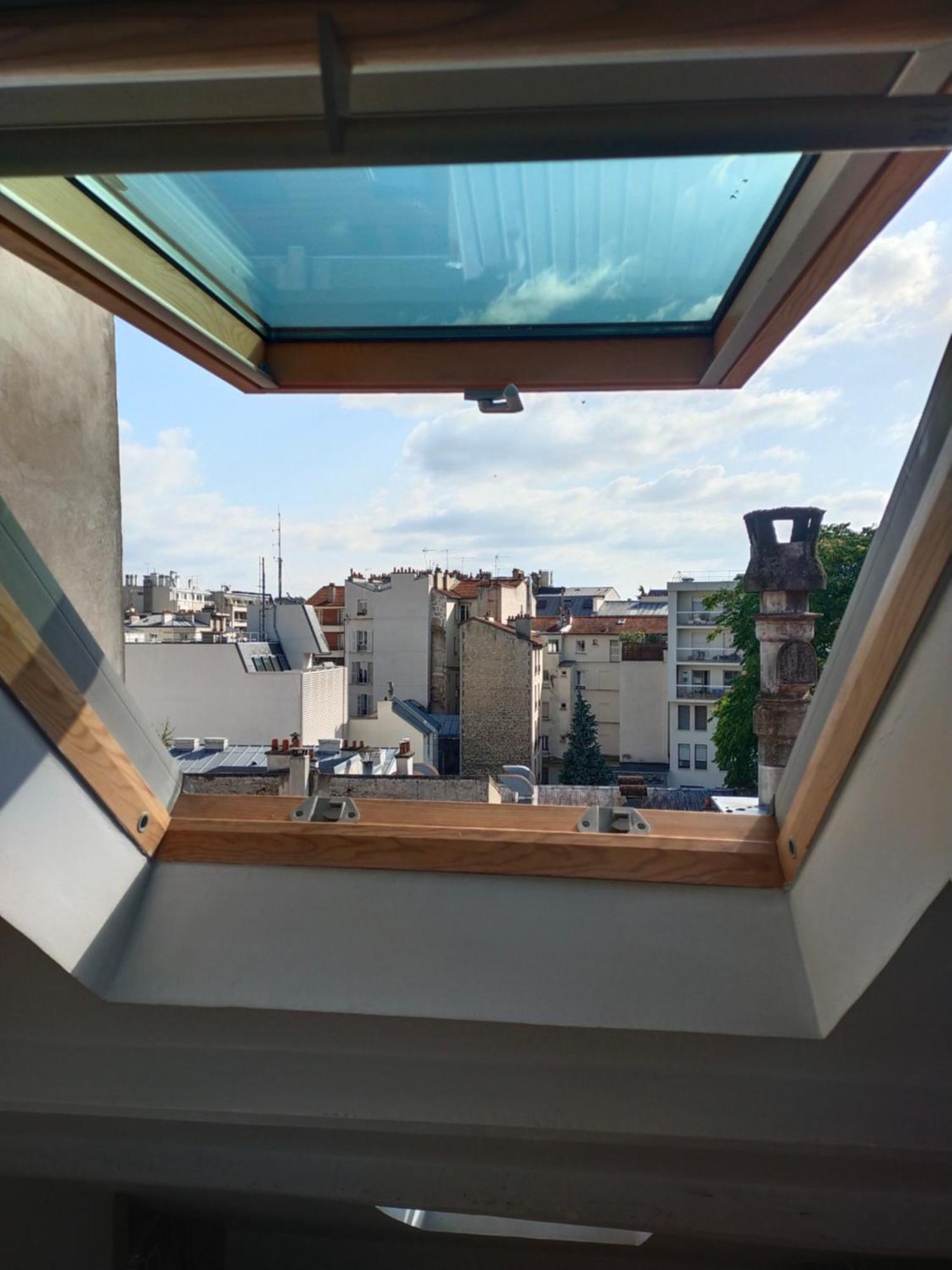 Studio Sous Les Toits Et Mezzanine - Vincennes Exterior photo